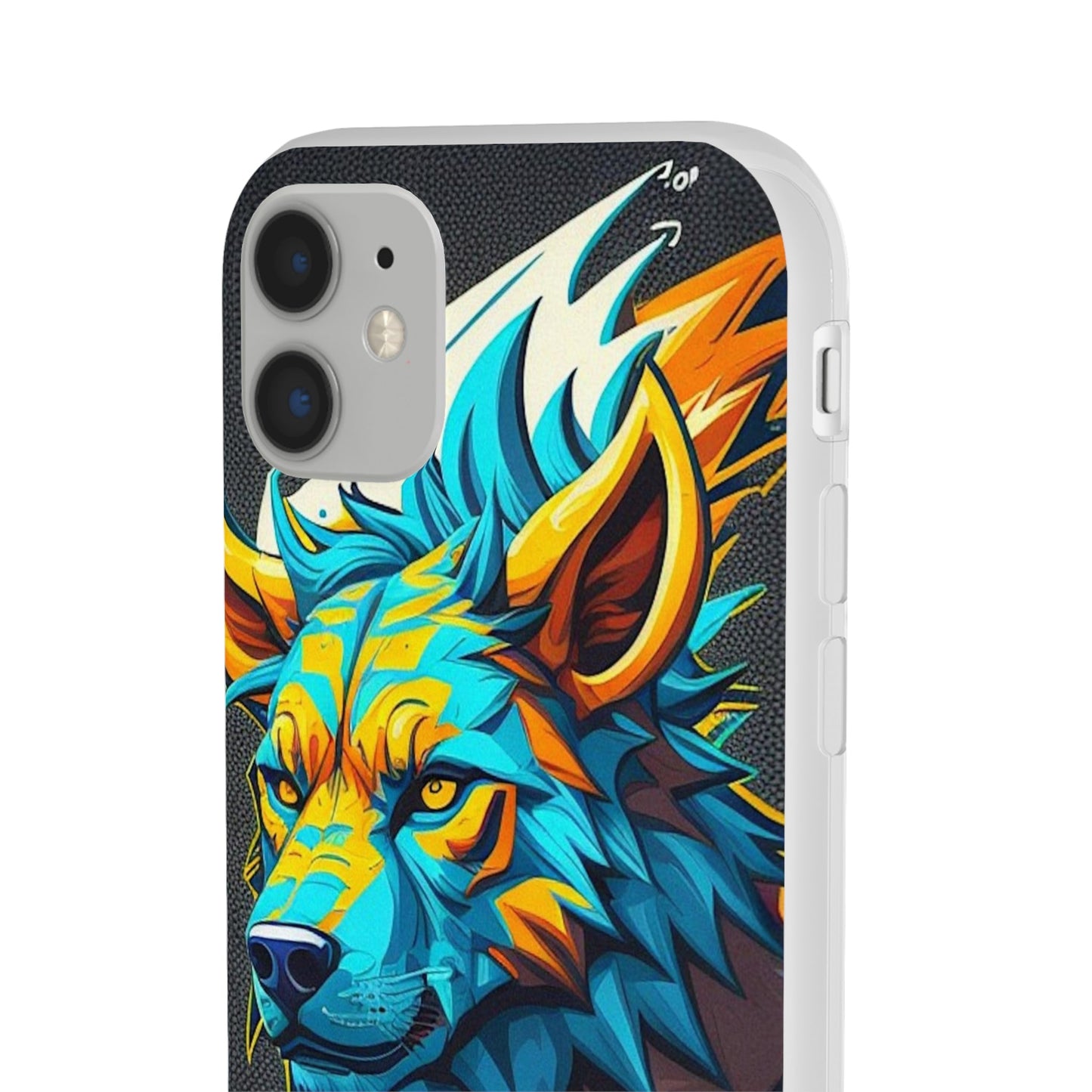 Illustration of a beast Flexi Case - Colorwink