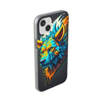 Illustration of a beast Flexi Case - Colorwink