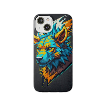 Illustration of a beast Flexi Case - Colorwink