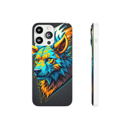 Illustration of a beast Flexi Case - Colorwink