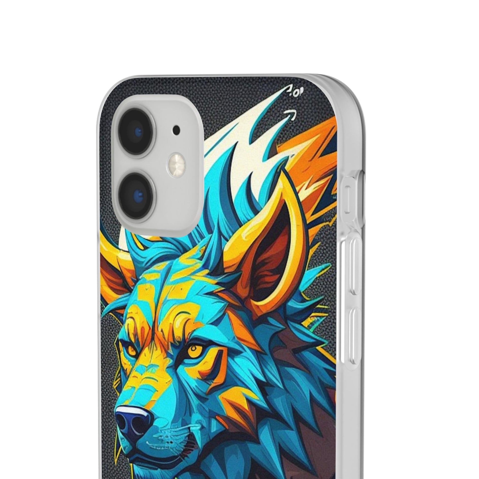 Illustration of a beast Flexi Case - Colorwink