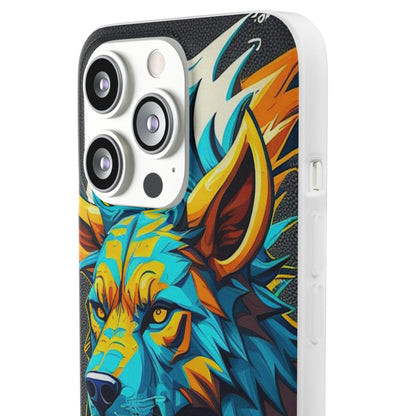 Illustration of a beast Flexi Case - Colorwink