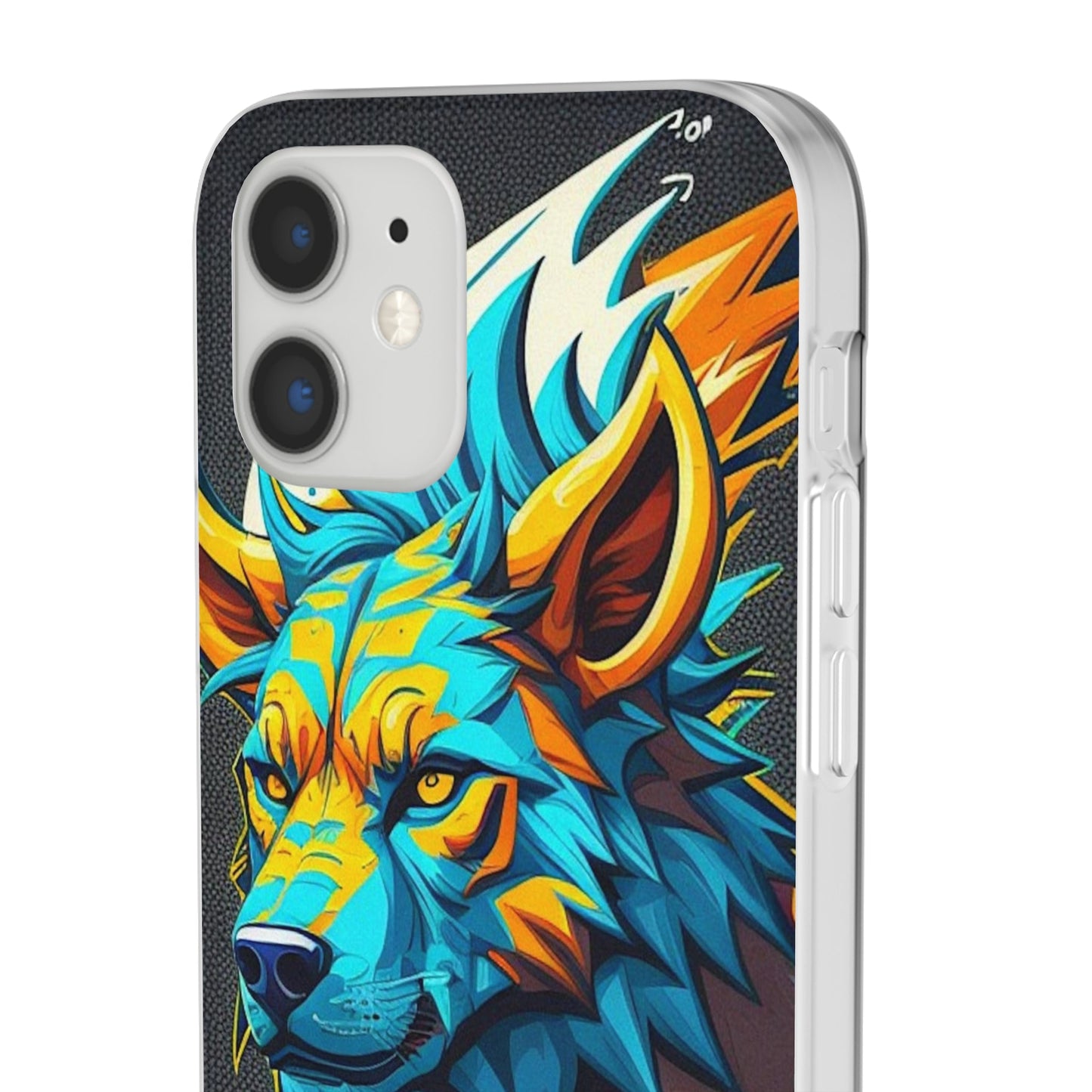 Illustration of a beast Flexi Case - Colorwink