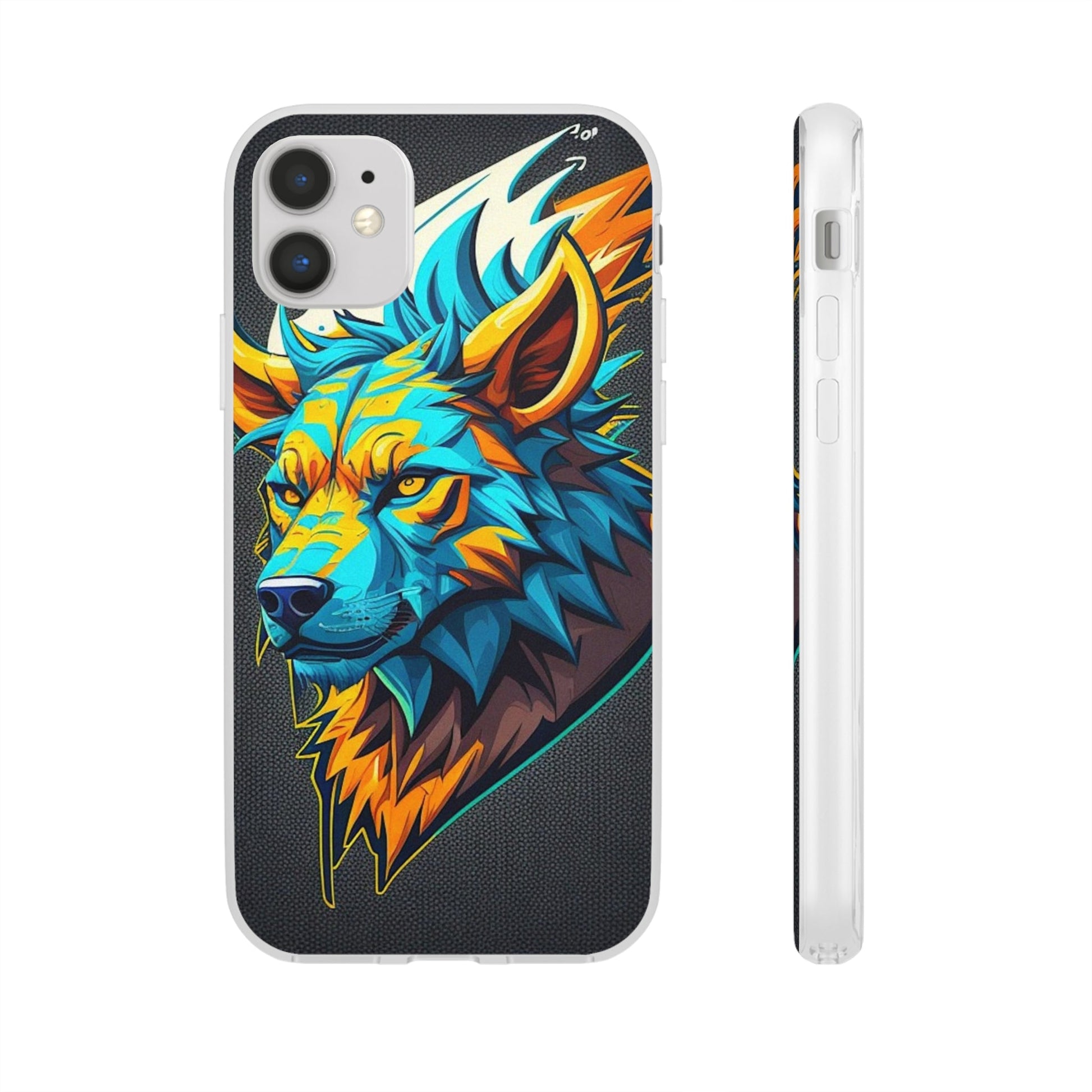 Illustration of a beast Flexi Case - Colorwink