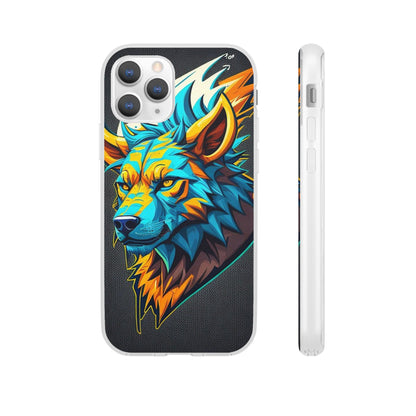 Illustration of a beast Flexi Case - Colorwink