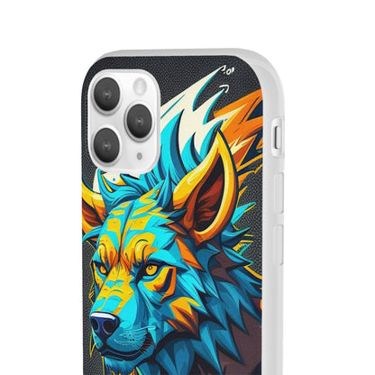 Illustration of a beast Flexi Case - Colorwink