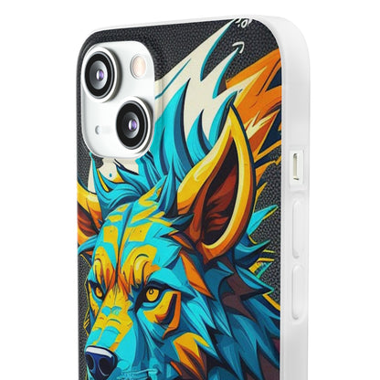 Illustration of a beast Flexi Case - Colorwink