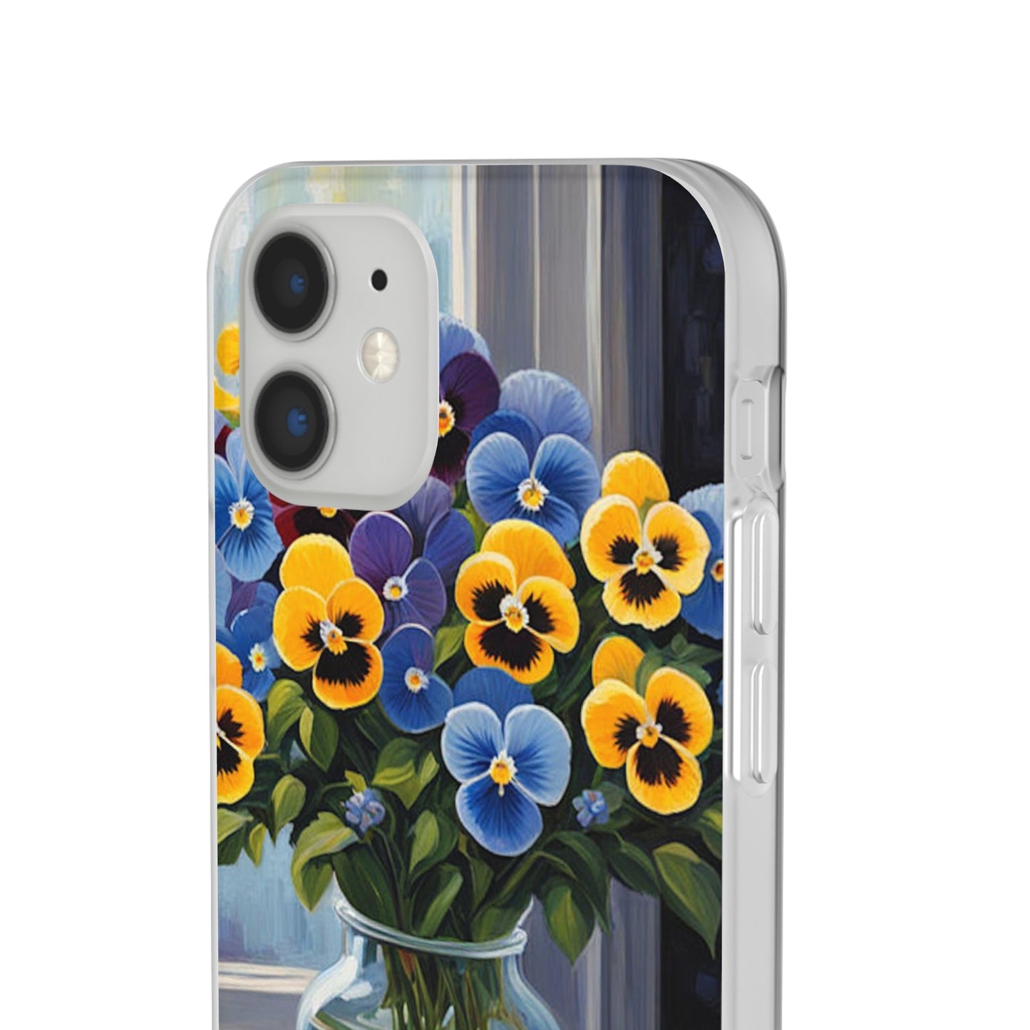 Impasto-style painting Flexi Case - Colorwink