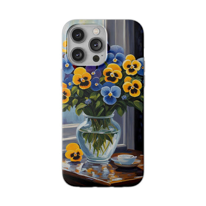 Impasto-style painting Flexi Case - Colorwink