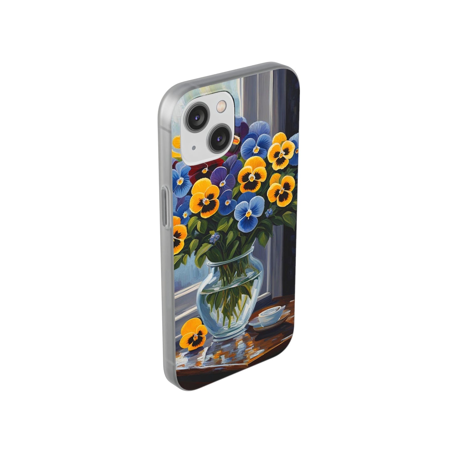 Impasto-style painting Flexi Case - Colorwink