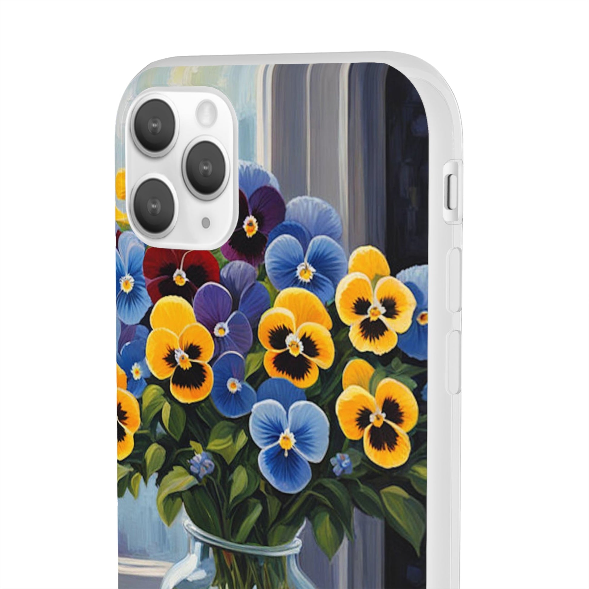 Impasto-style painting Flexi Case - Colorwink