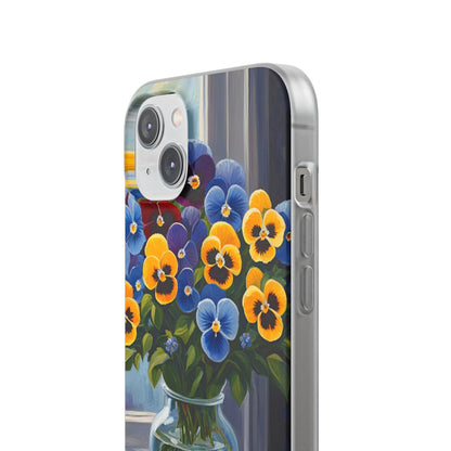 Impasto-style painting Flexi Case - Colorwink