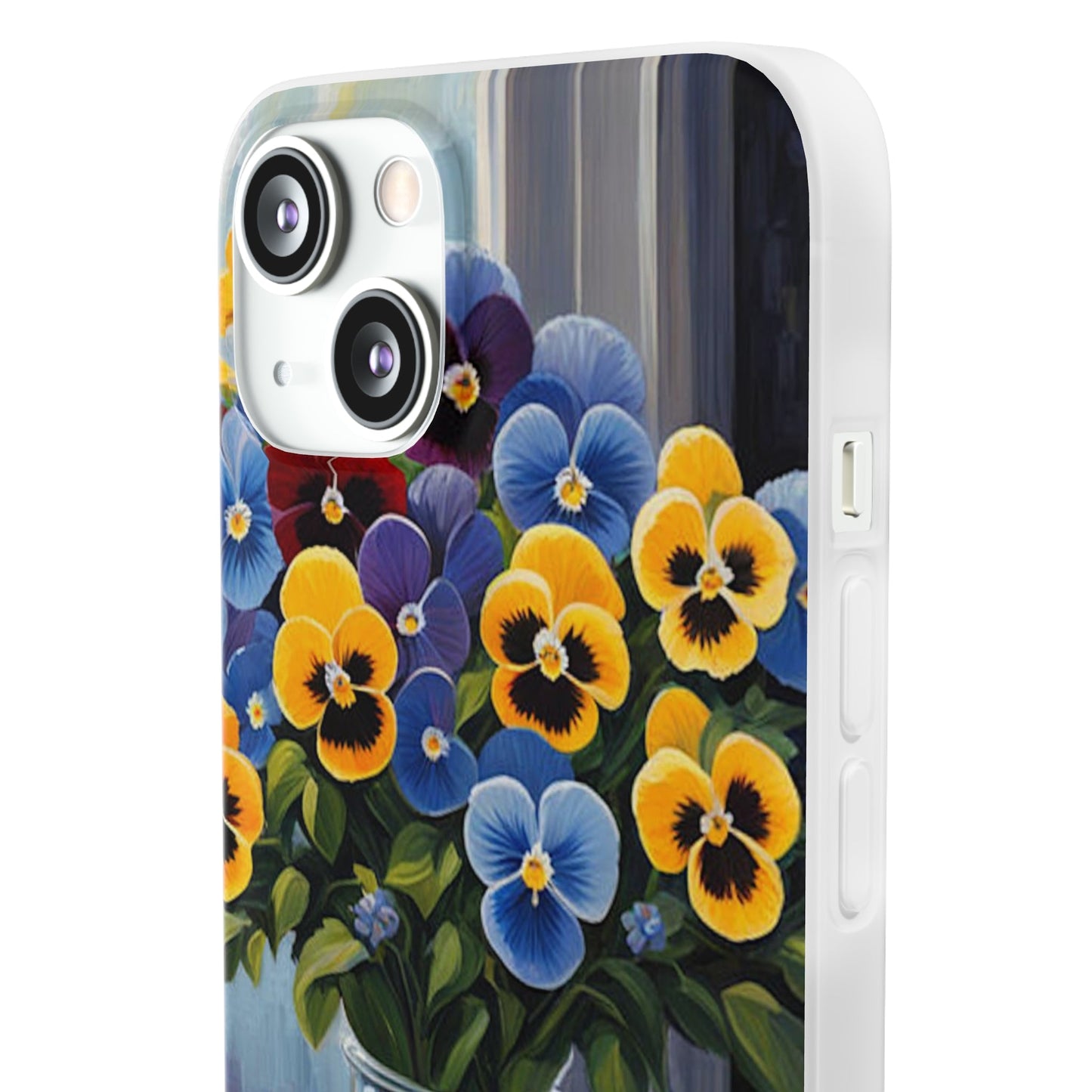 Impasto-style painting Flexi Case - Colorwink