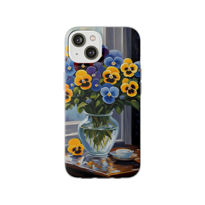 Impasto-style painting Flexi Case - Colorwink