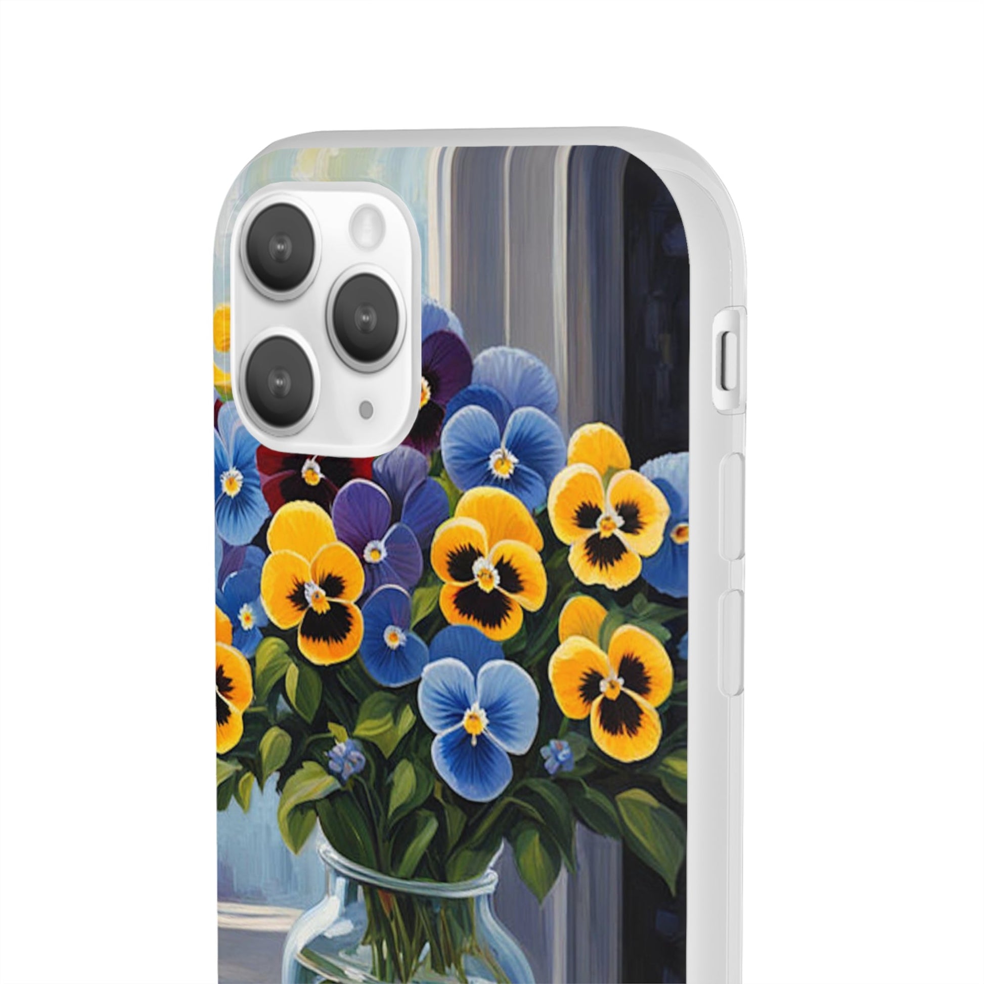 Impasto-style painting Flexi Case - Colorwink