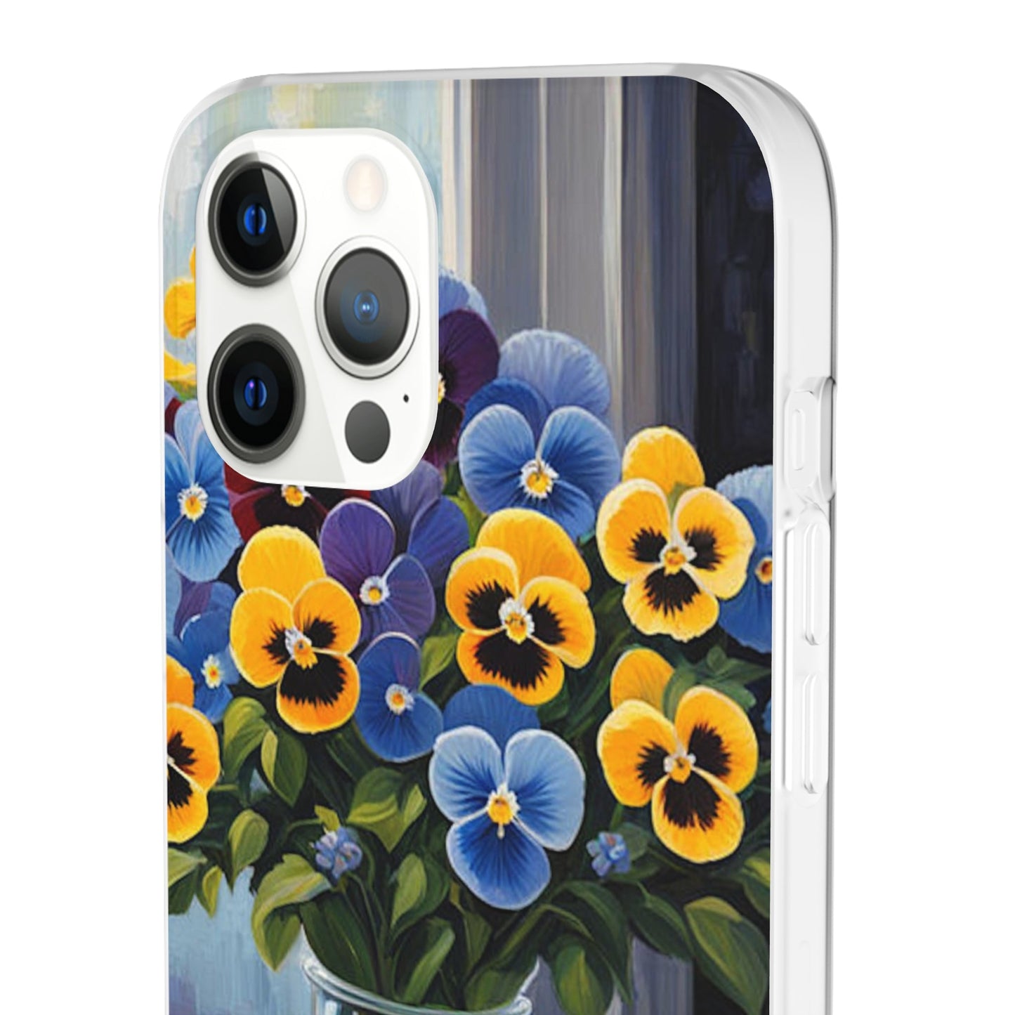 Impasto-style painting Flexi Case - Colorwink