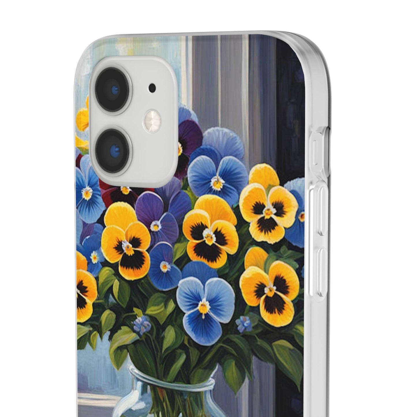 Impasto-style painting Flexi Case - Colorwink