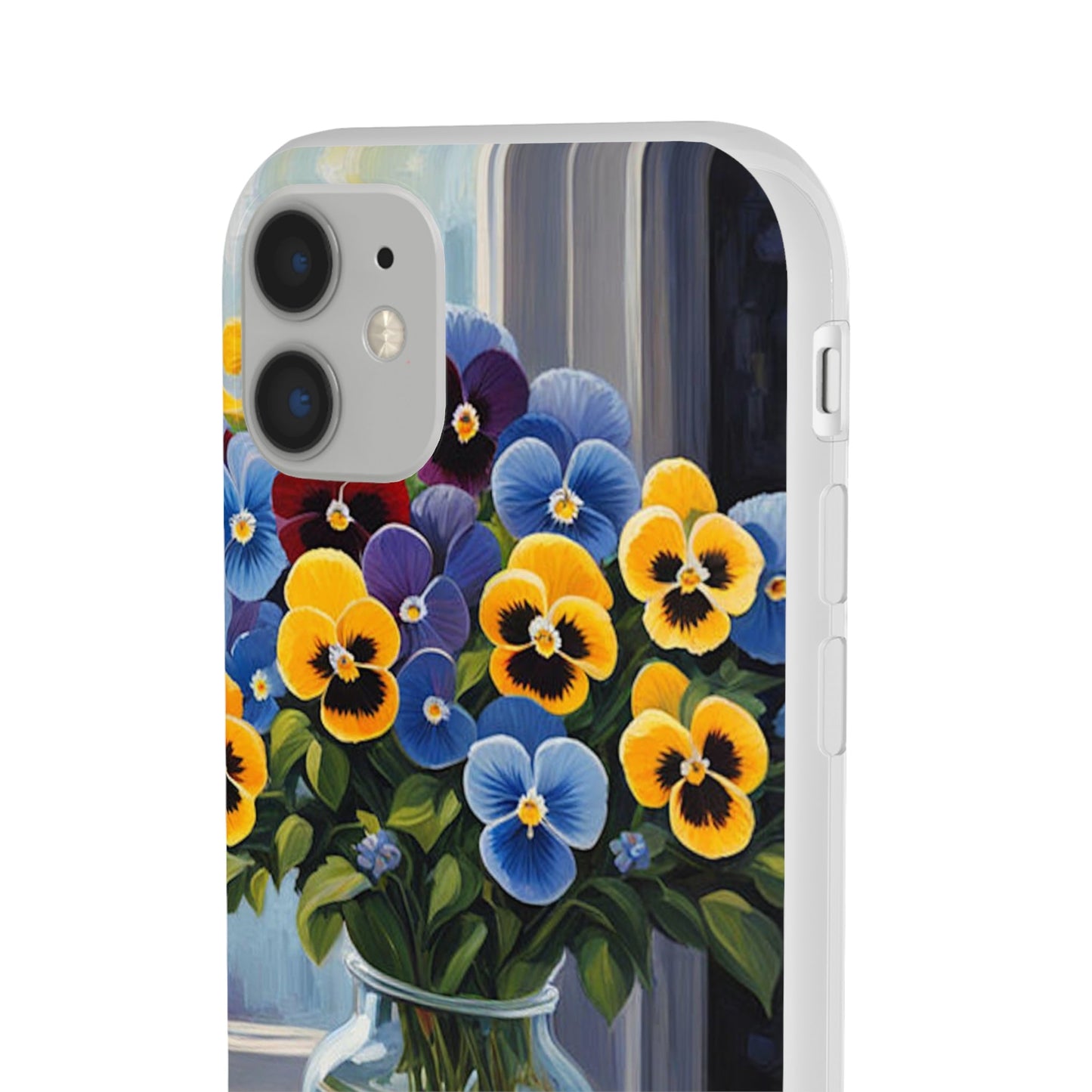 Impasto-style painting Flexi Case - Colorwink