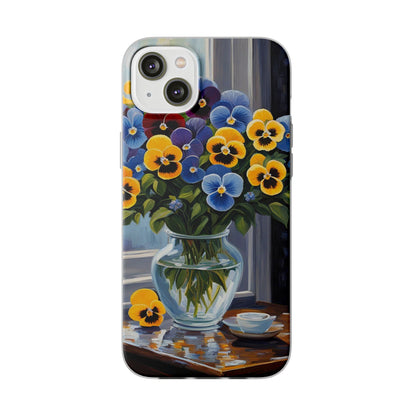 Impasto-style painting Flexi Case - Colorwink