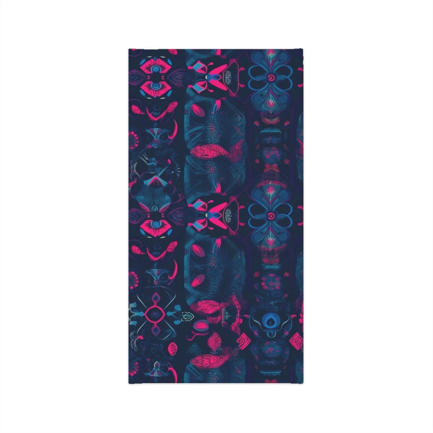 Intricate Pattern Neck Gaiter - Colorwink