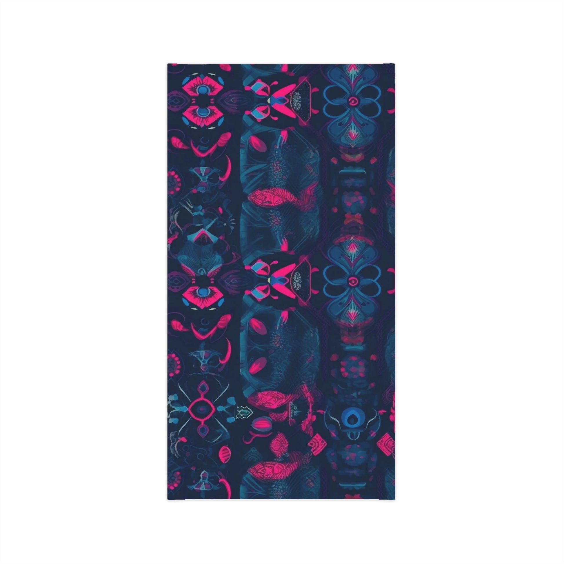 Intricate Pattern Neck Gaiter - Colorwink