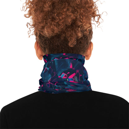 Intricate Pattern Neck Gaiter - Colorwink