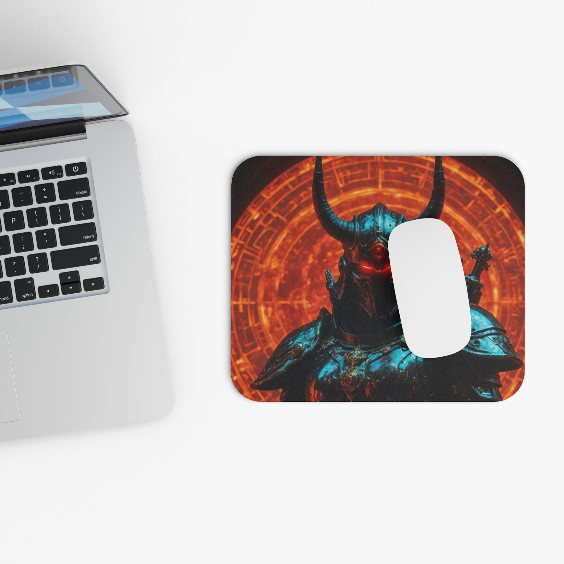 Iron Weilder Mouse Pad - Colorwink