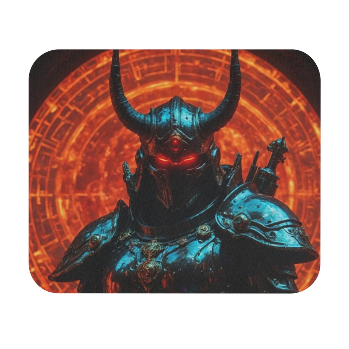 Iron Weilder Mouse Pad - Colorwink