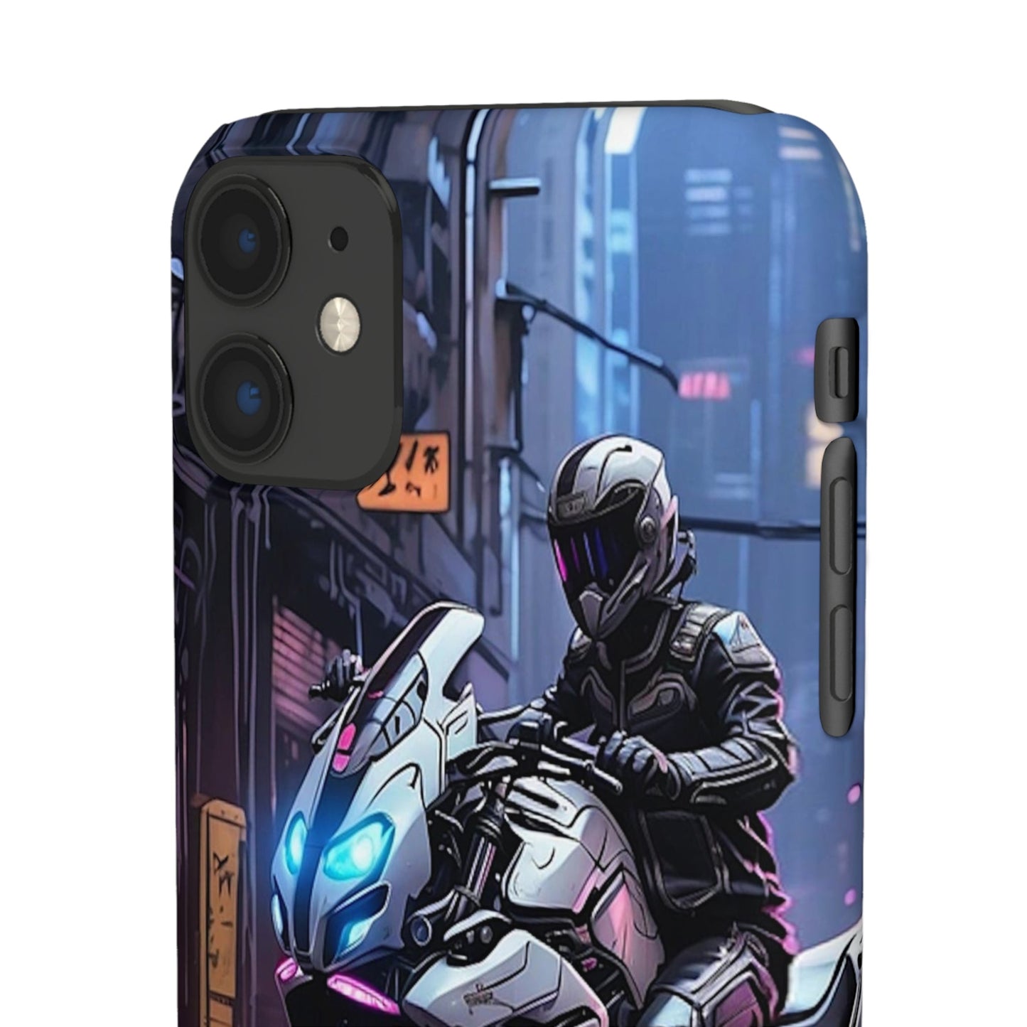 Japanese Biker Snap Case - Colorwink