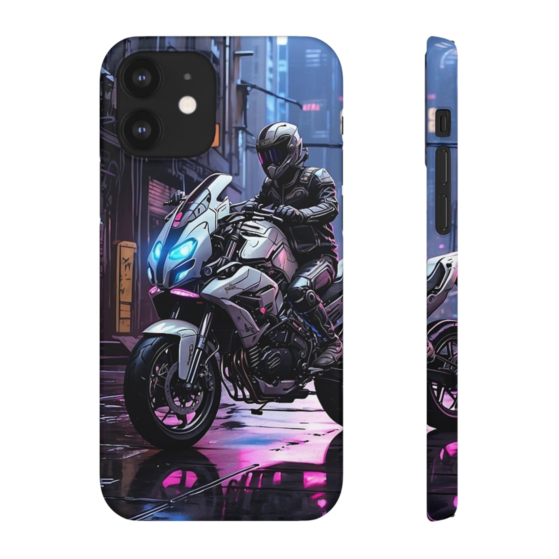 Japanese Biker Snap Case - Colorwink