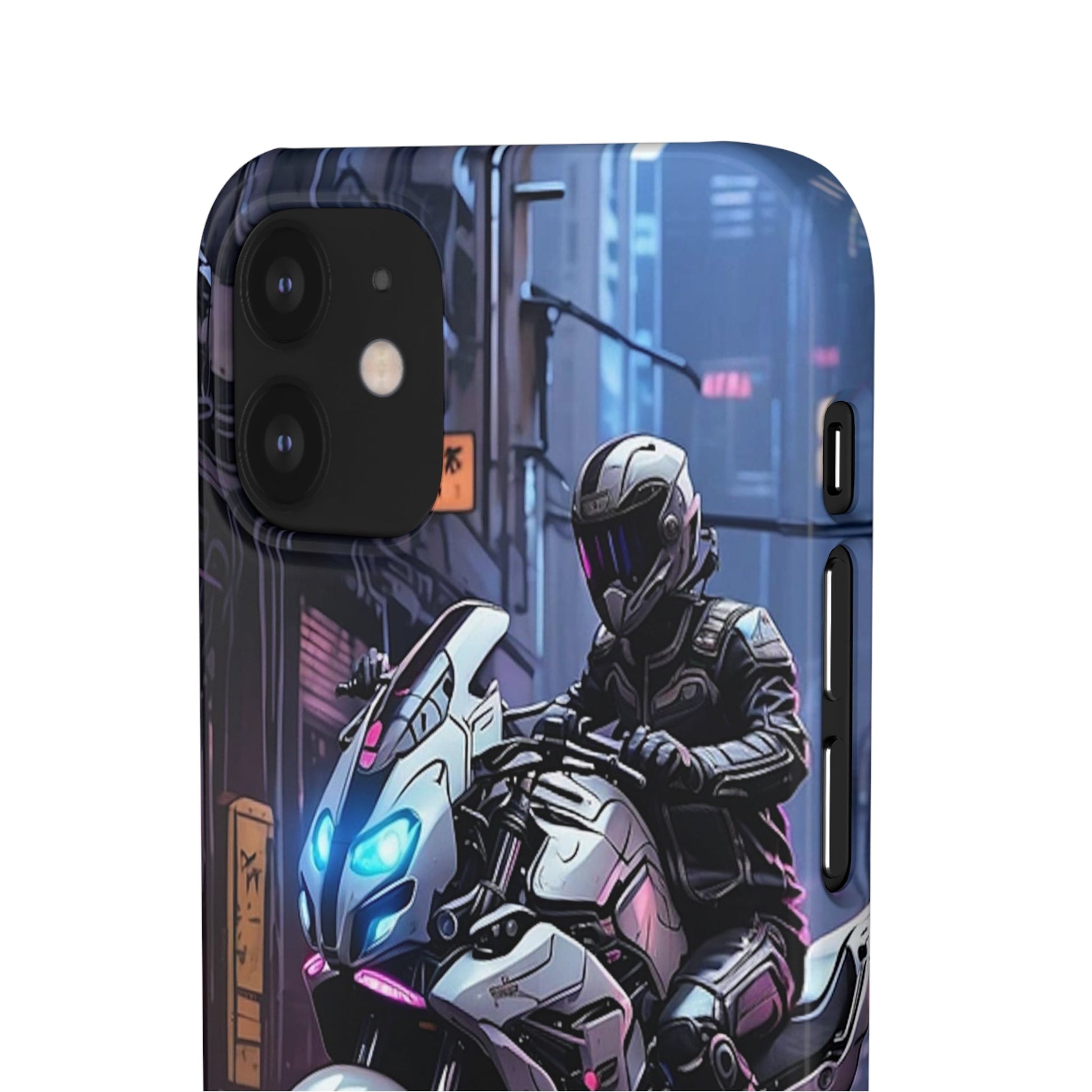 Japanese Biker Snap Case - Colorwink