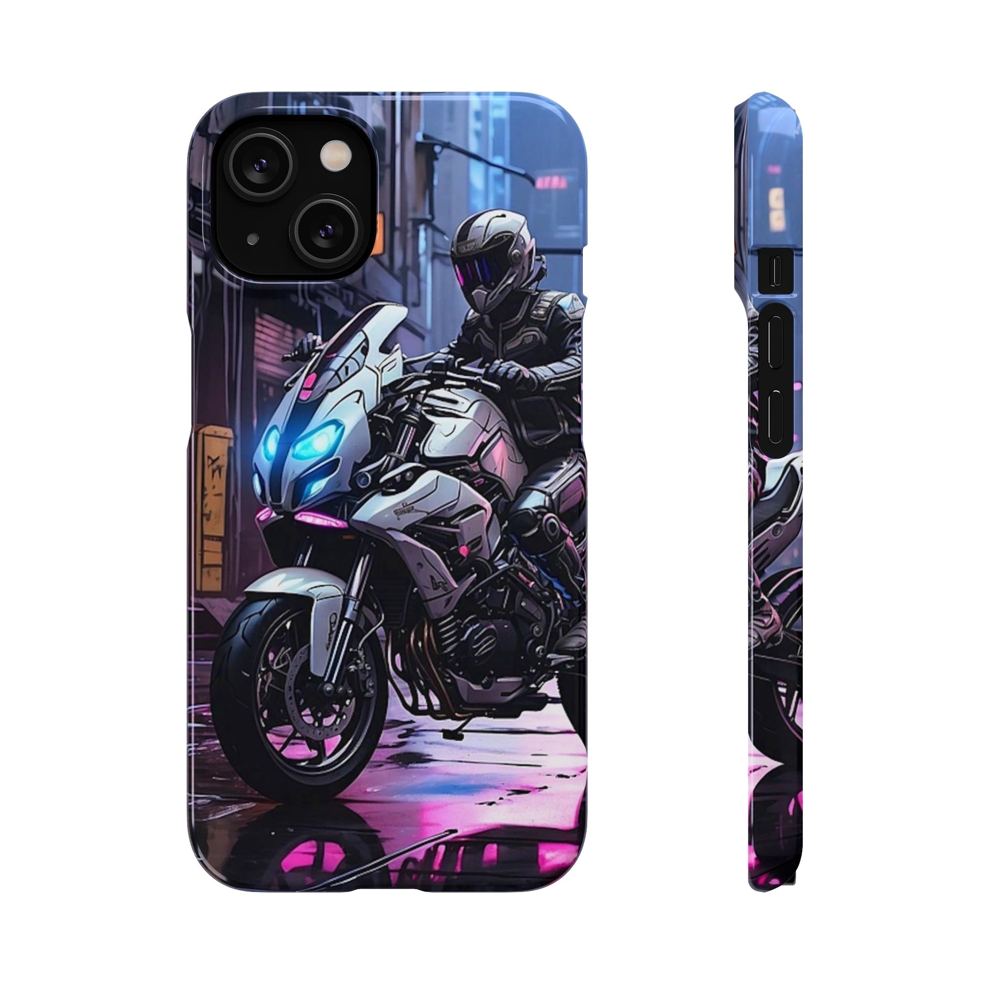 Japanese Biker Snap Case - Colorwink