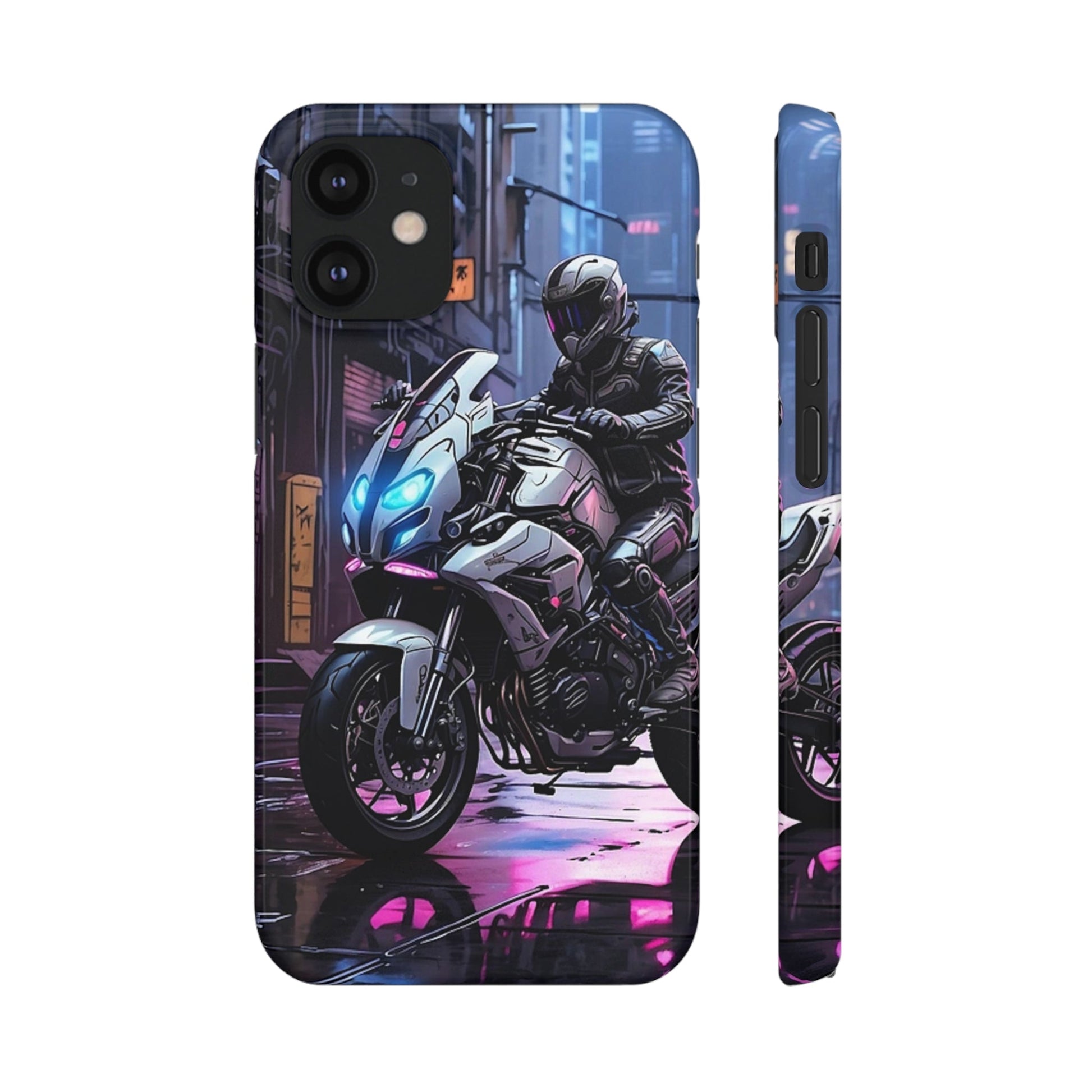 Japanese Biker Snap Case - Colorwink