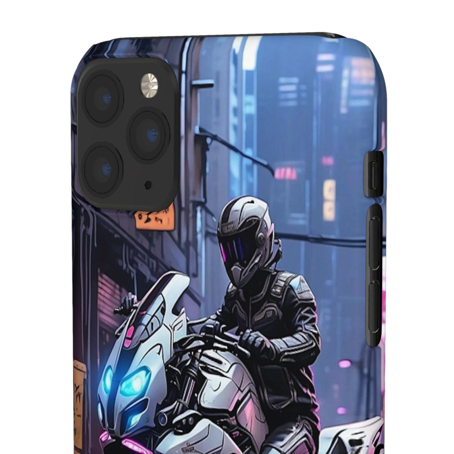 Japanese Biker Snap Case - Colorwink