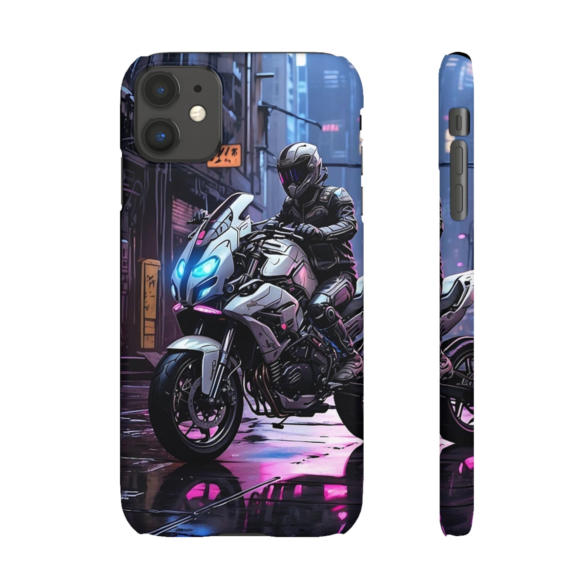 Japanese Biker Snap Case - Colorwink