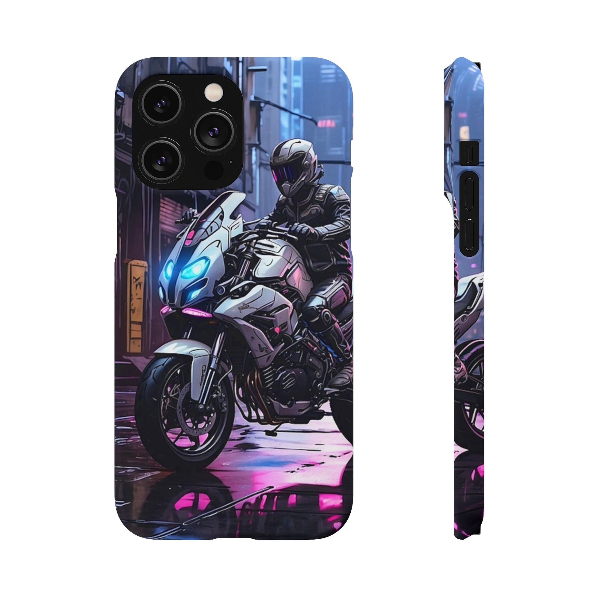 Japanese Biker Snap Case - Colorwink