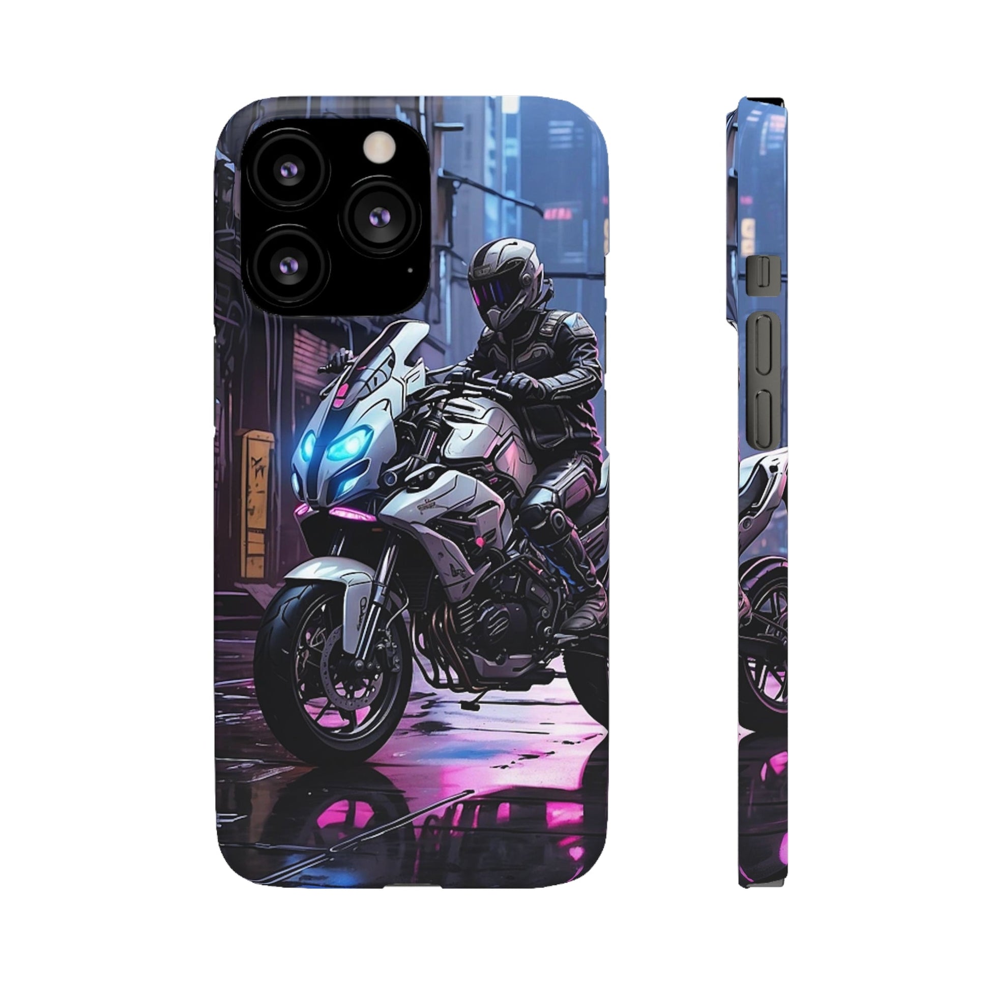 Japanese Biker Snap Case - Colorwink