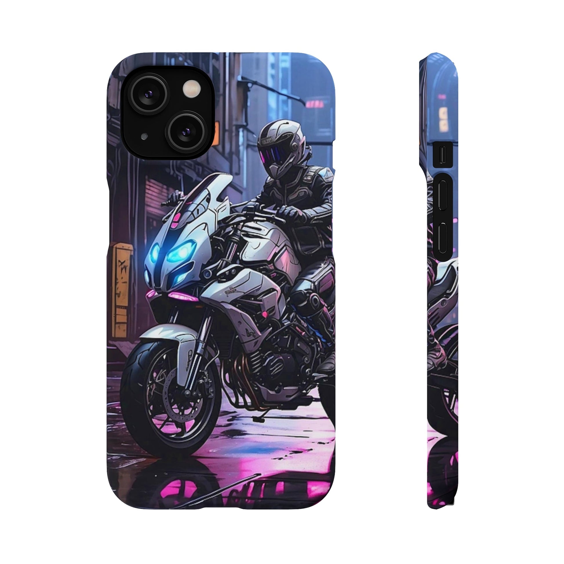 Japanese Biker Snap Case - Colorwink