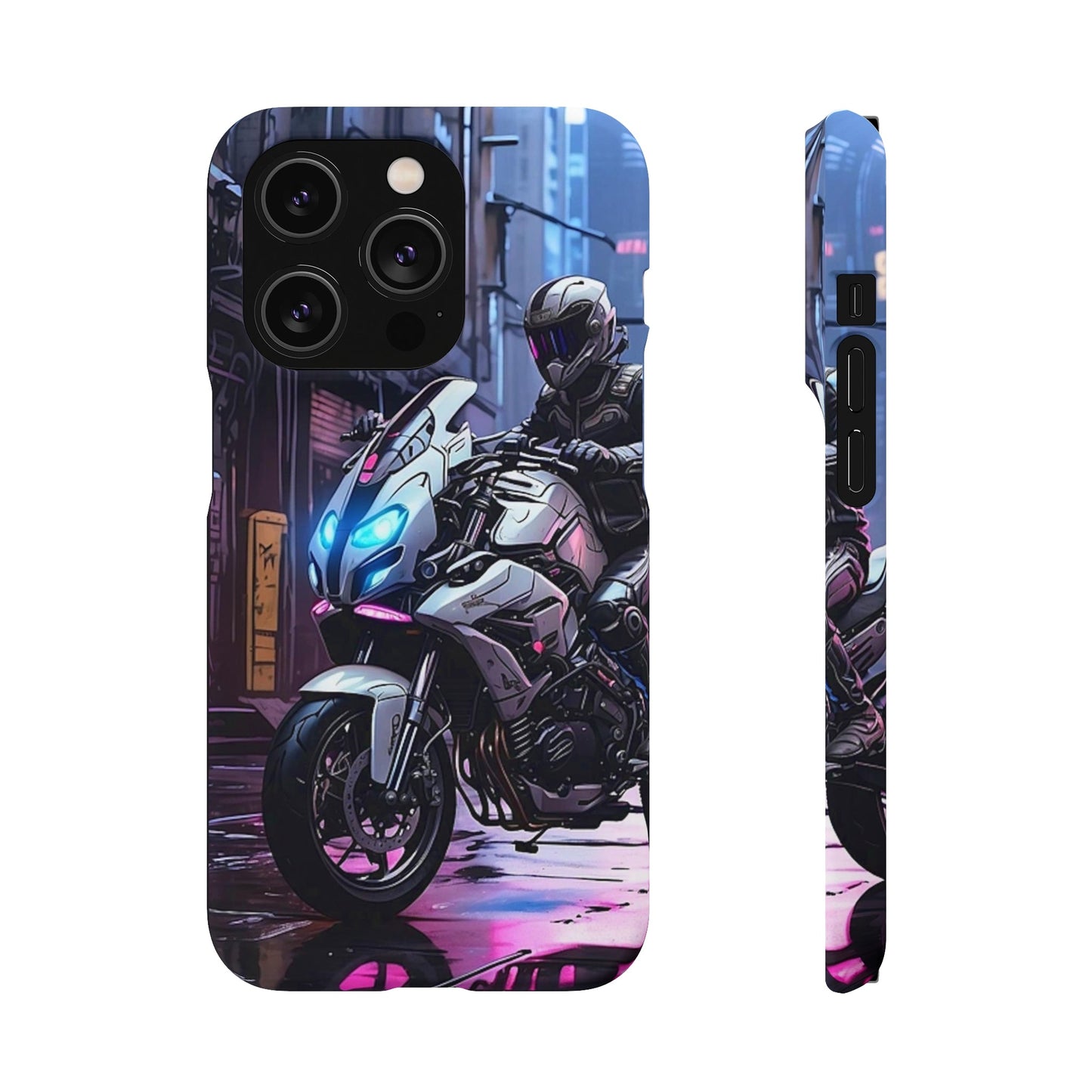 Japanese Biker Snap Case - Colorwink