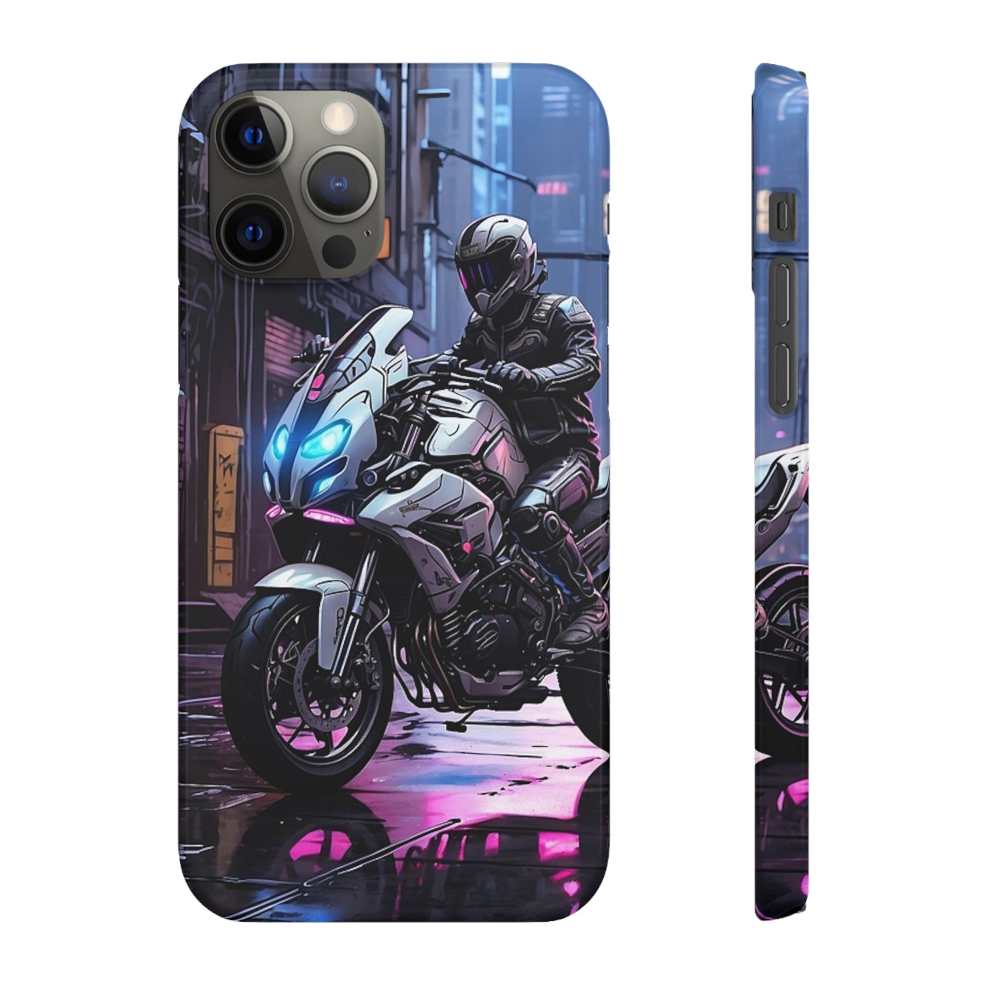 Japanese Biker Snap Case - Colorwink