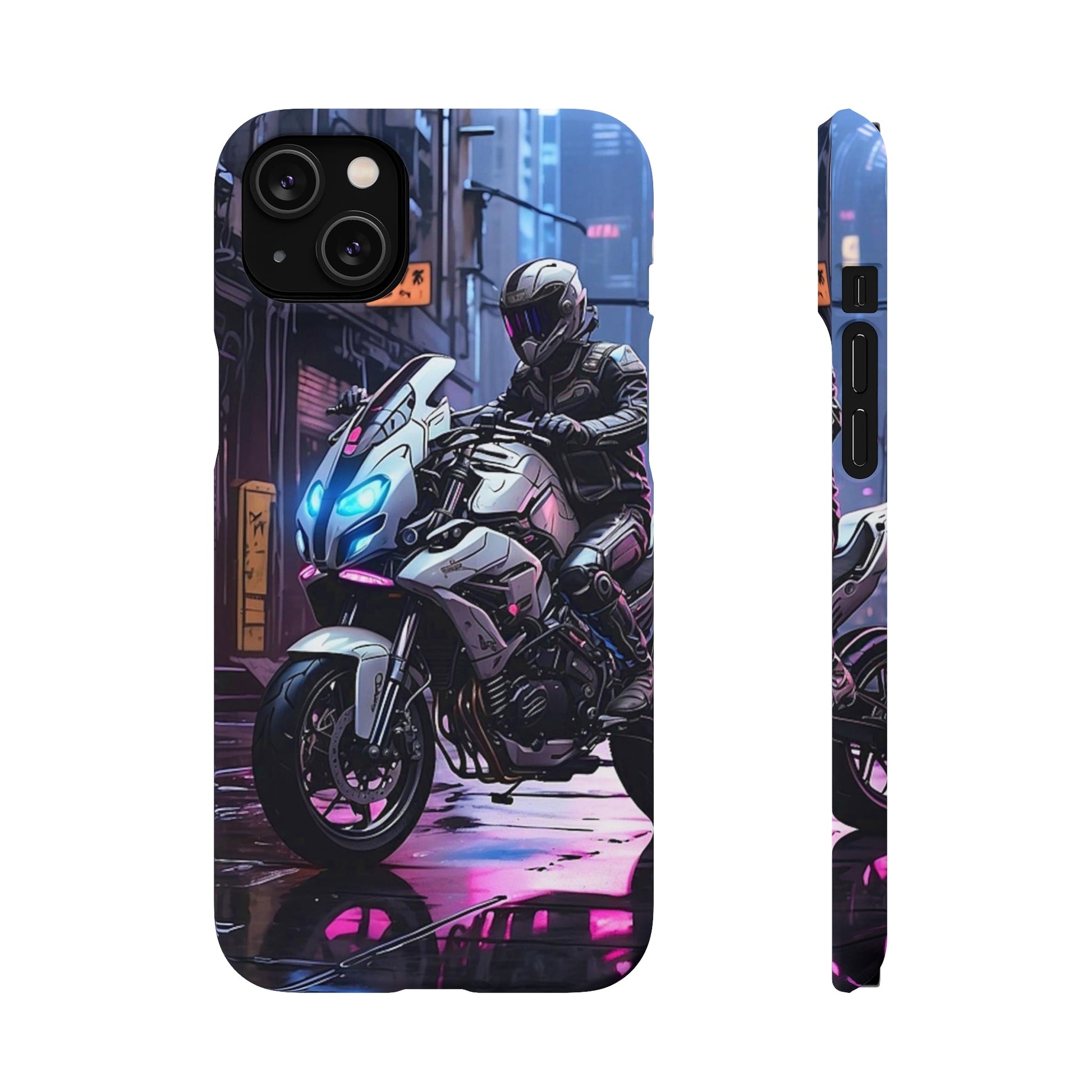 Japanese Biker Snap Case - Colorwink