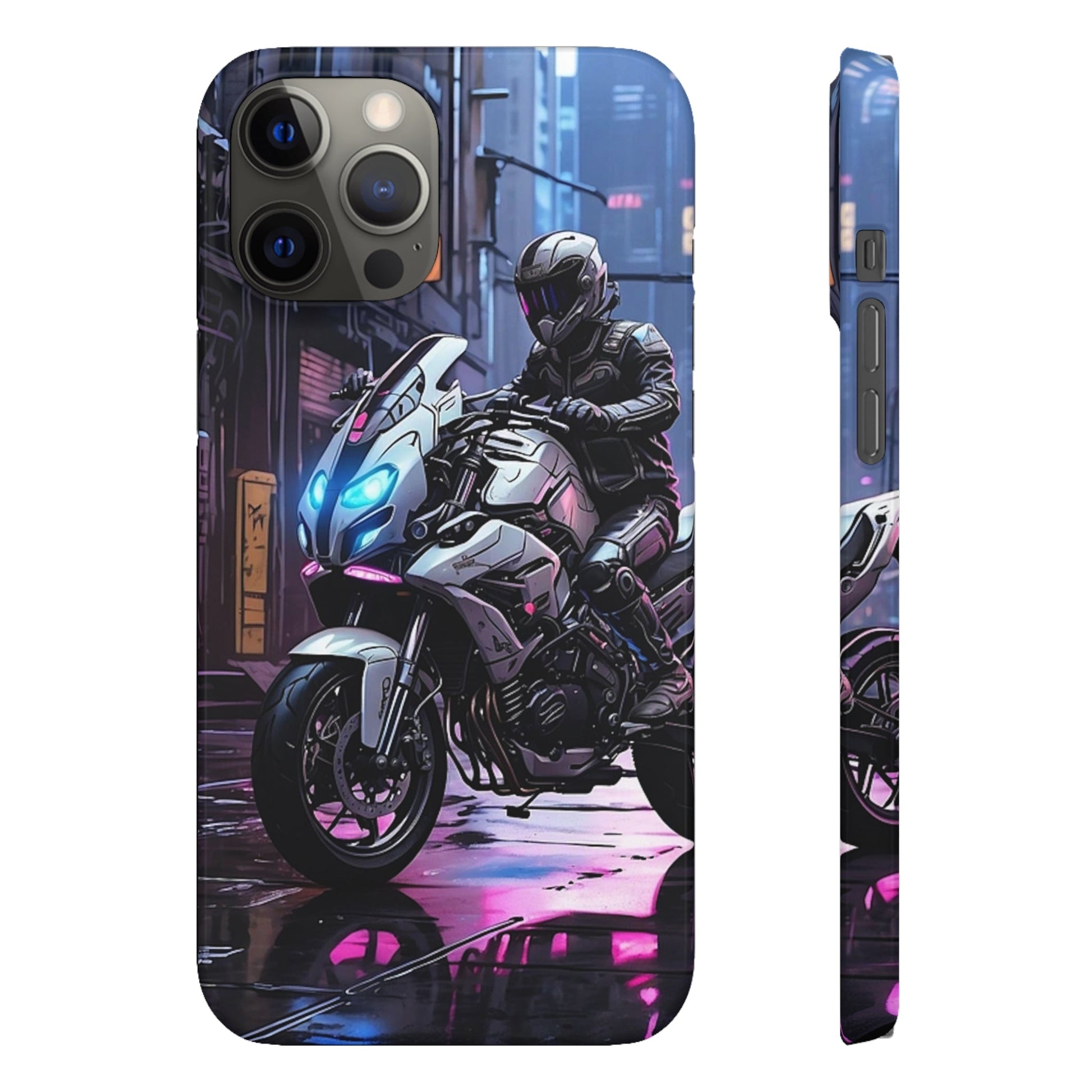 Japanese Biker Snap Case - Colorwink