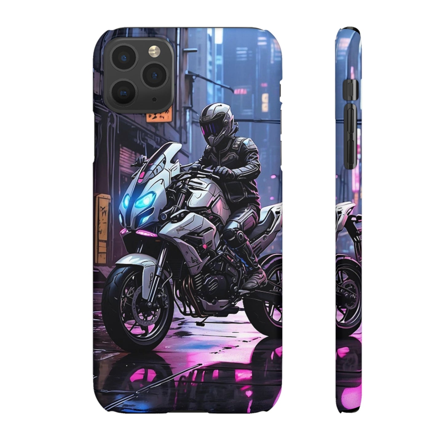 Japanese Biker Snap Case - Colorwink