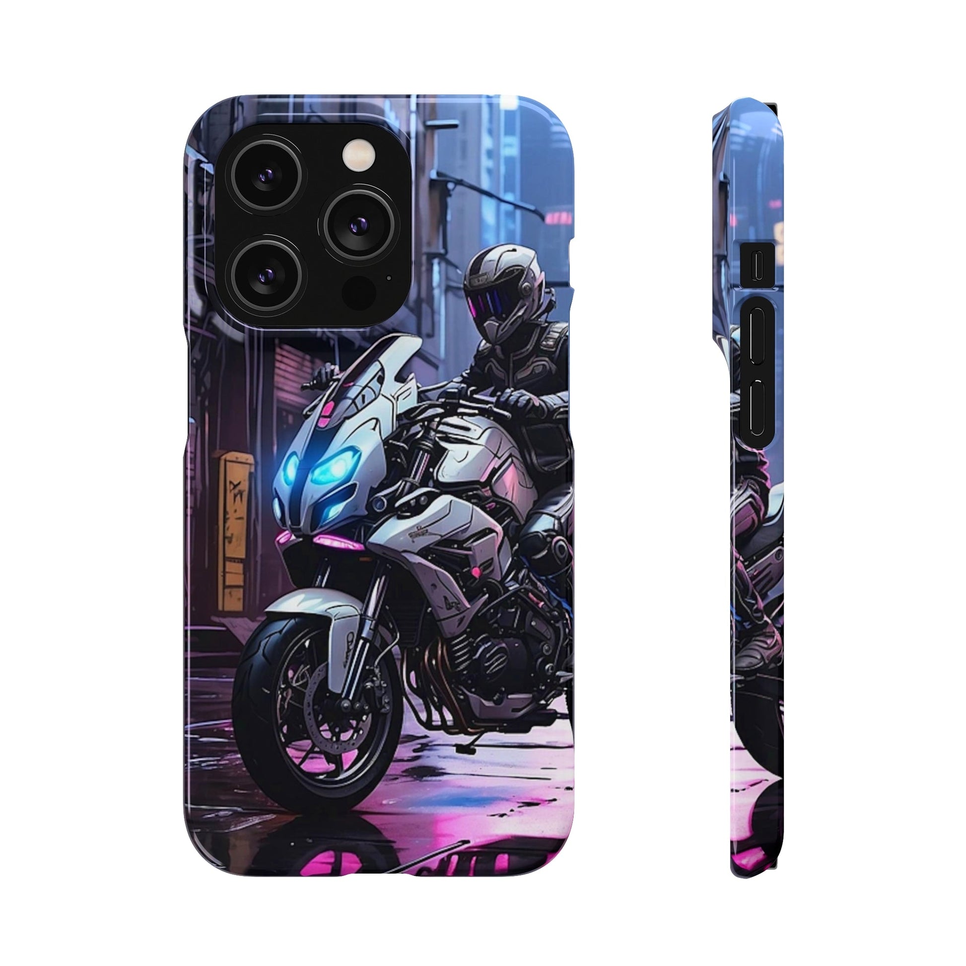 Japanese Biker Snap Case - Colorwink