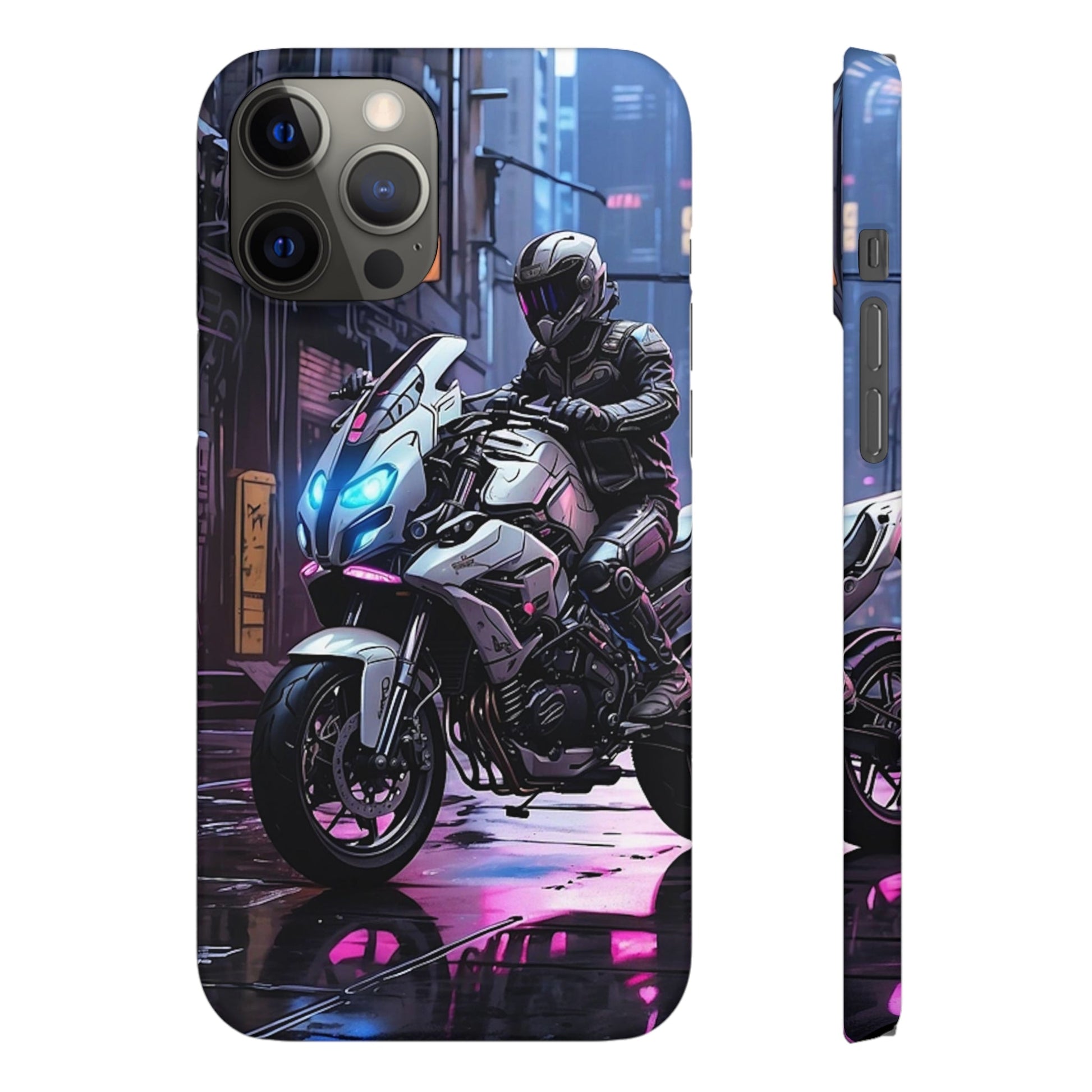 Japanese Biker Snap Case - Colorwink