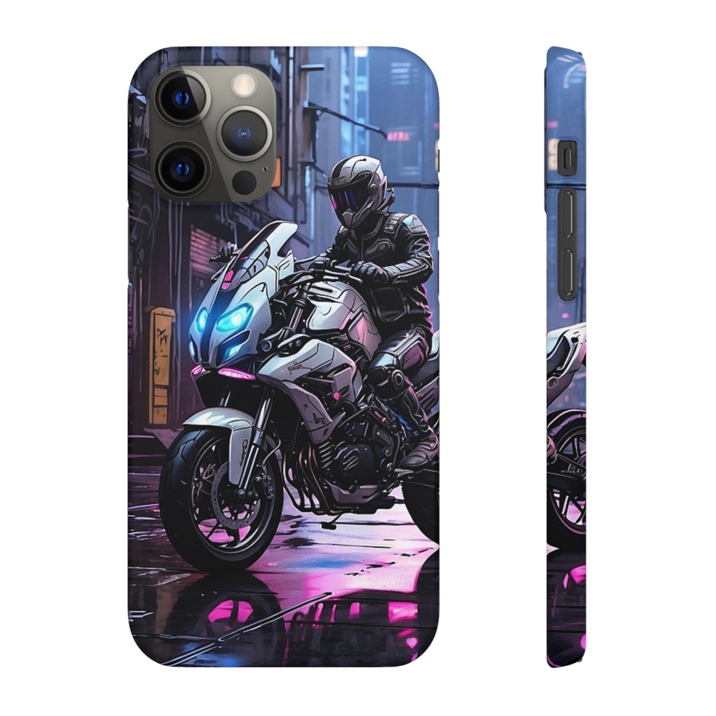 Japanese Biker Snap Case - Colorwink