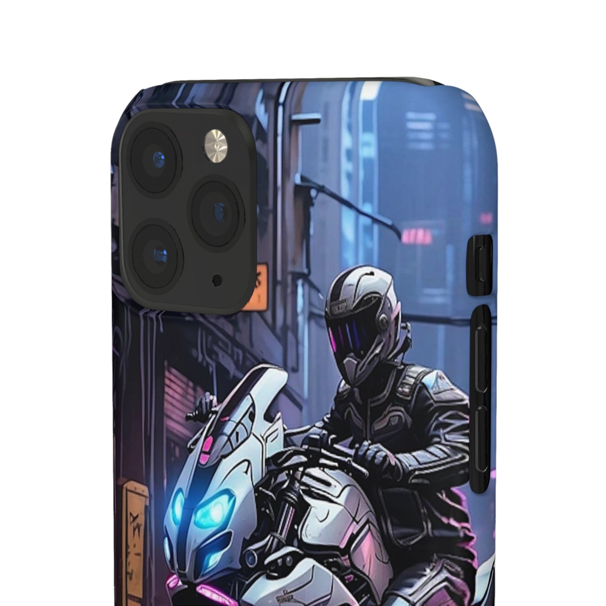 Japanese Biker Snap Case - Colorwink