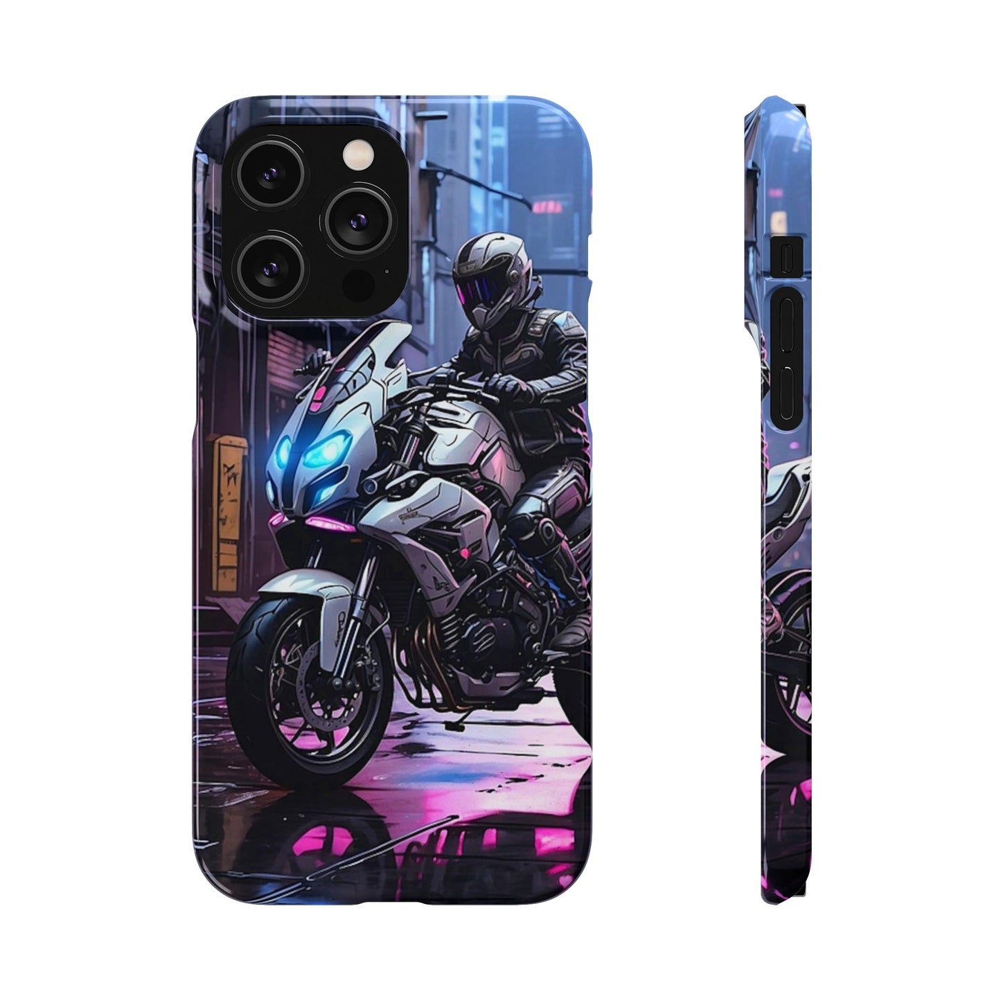 Japanese Biker Snap Case - Colorwink