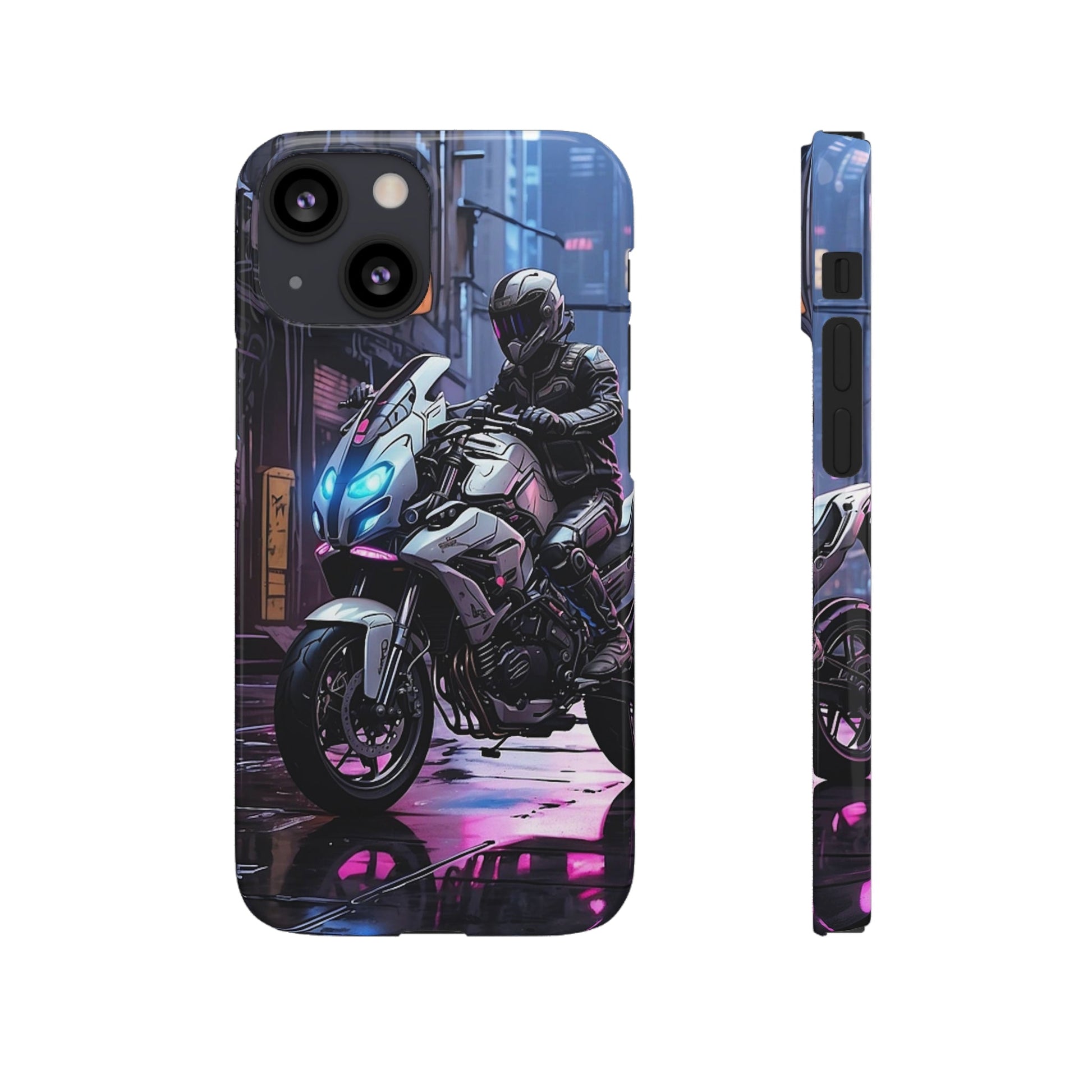 Japanese Biker Snap Case - Colorwink