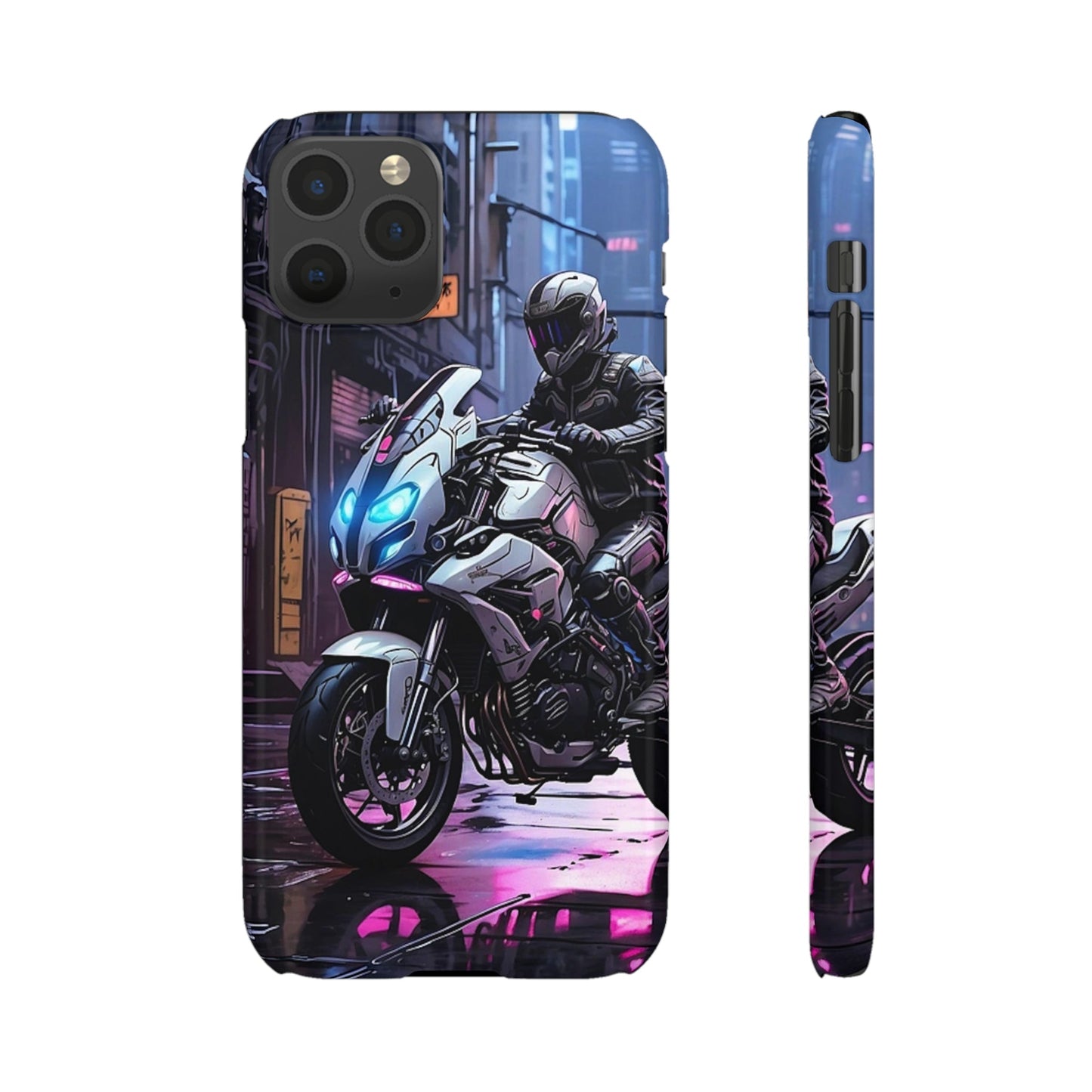 Japanese Biker Snap Case - Colorwink